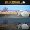 OneTigris Tactical Goggles Over Glasses, Anti Fog Tactical Eyeglasses, Safety
