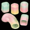 Baker Ross AF832 Glow in The Dark Springs (Pack of