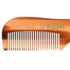 GB KENT Men's Mustache Comb 81T