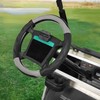 10L0L Golf Cart Steering Wheel Cover for Yamaha G29 and