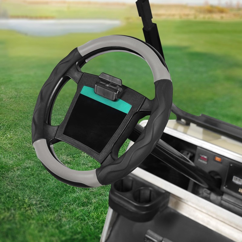 10L0L Golf Cart Steering Wheel Cover for Yamaha G29 and