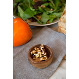 Ironwood Gourmet 28136 Condiment Cup, Acacia Wood, Brown, Regular