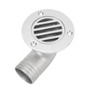 Boat Deck Drain 90 Degree Elbow 316 Stainless Steel Split