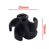 Ieron Archery Equipment Wheels Shock Absorber Stabilizer Bowstring Shock Absorber