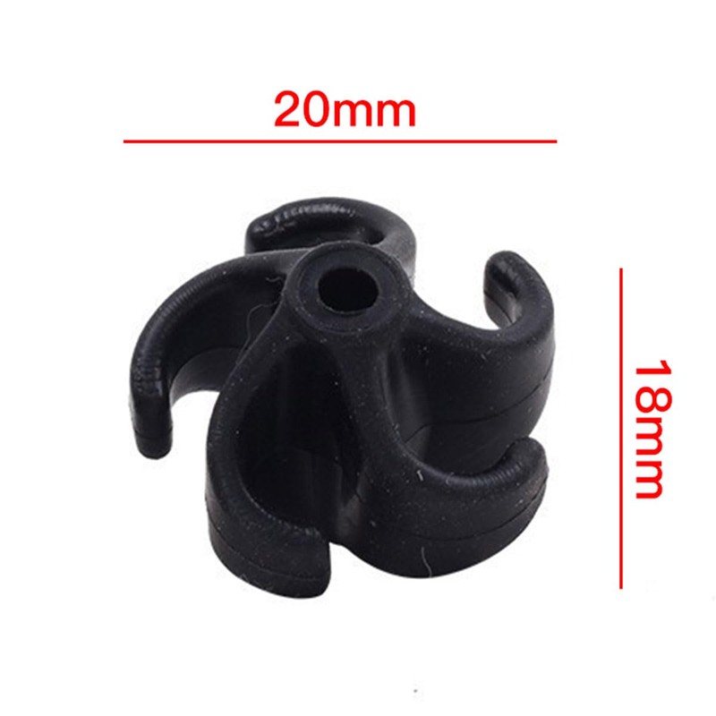 Ieron Archery Equipment Wheels Shock Absorber Stabilizer Bowstring Shock Absorber