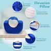 Foot Elevation Pillow Post Surgery Ankle Heel Protector for Pressure