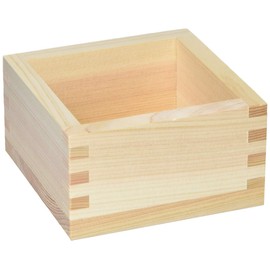 Koyanagi Sangyo 64004 Natural Wood Nigai Masu Made in Japan