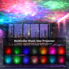 Robot Galaxy Projector, Astronaut Star Projector, LED Night Light Starry Nebula with Timer Remote Control White Noise Bluetooth Speaker, Adjustable 90° Rotation Light for Bedroom Christmas (Type A)