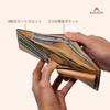 MASSENI Men's Luxury Italian Leather Bifold Wallet, Coin Pocket, Tan