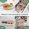 Origuuds Shelf Liners, Non-Adhesive Drawer Liner, Waterproof & Oil-Proof Kitchen