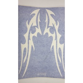 Airbrush tattoo stencil 47 002