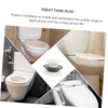 jojofuny 2pcs Toilet Tank for Bathroom Accessories for Cisterns Fish