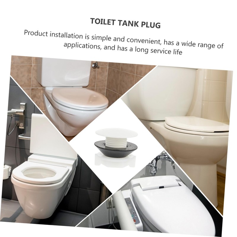 jojofuny 2pcs Toilet Tank for Bathroom Accessories for Cisterns Fish