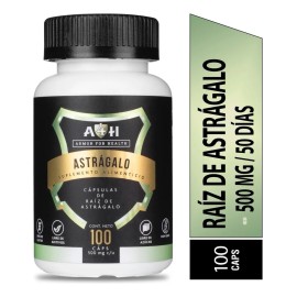 Suplemento Astragalo Puro 100 Cápsulas 500mg A4h Astragalus Sabor Sin Sabor