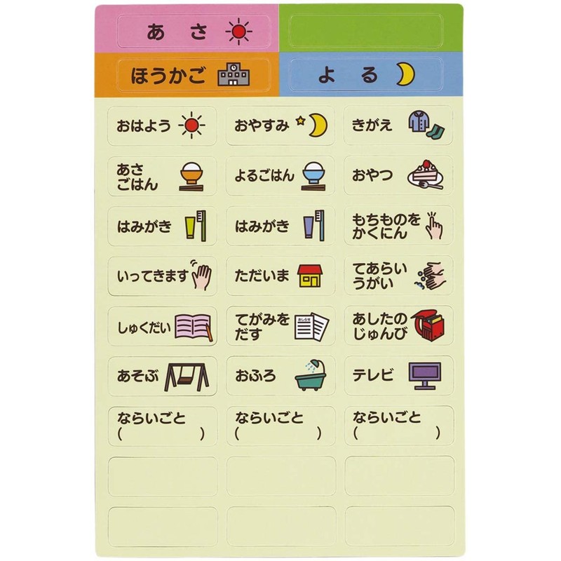 Skater ZTB1-A Home Timetable Board Dry Erase Board Magnetic Board