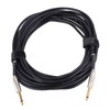 6.35mm Instrument Cable Noise Reduction Audio Device Connection Cable for