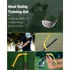 WADY 2 Pcs Golf Swing Trainering & Wrist Hinge Aid