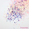 Princess-style Unicorn Glitter Nail Resin Glitter Hologram Moon Star Pastel