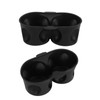 Car Center Console Cup Holder 1WV70DX9AA Rubber Cup Holder Liner