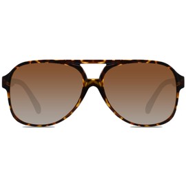 YDAOWKN Retro Aviator Sunglasses for Women Mens Large Frame Classic Vintage 70s Sun Glasses Aviators