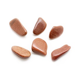 Goldstone Tumbled Stone Set (Medium)