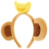 Lurrose Press Hair Accessories Cosplay Monkey Headband Cosplay Hair Accessory