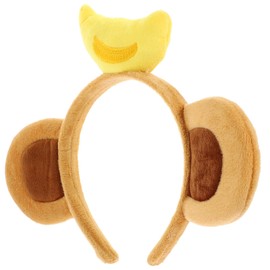 Lurrose Press Hair Accessories Cosplay Monkey Headband Cosplay Hair Accessory Monkey Headband Dress Up Headgear