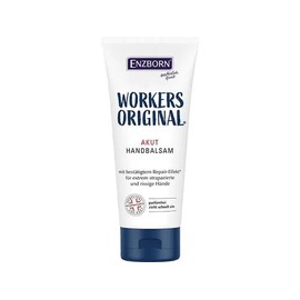 ENZBORN Workers Original Akut Hand Balm with Repair Effect for Extremely Stressed and Cracked Hands, Fragrance-Free, Absorbs Quickly, 100 ml Tube