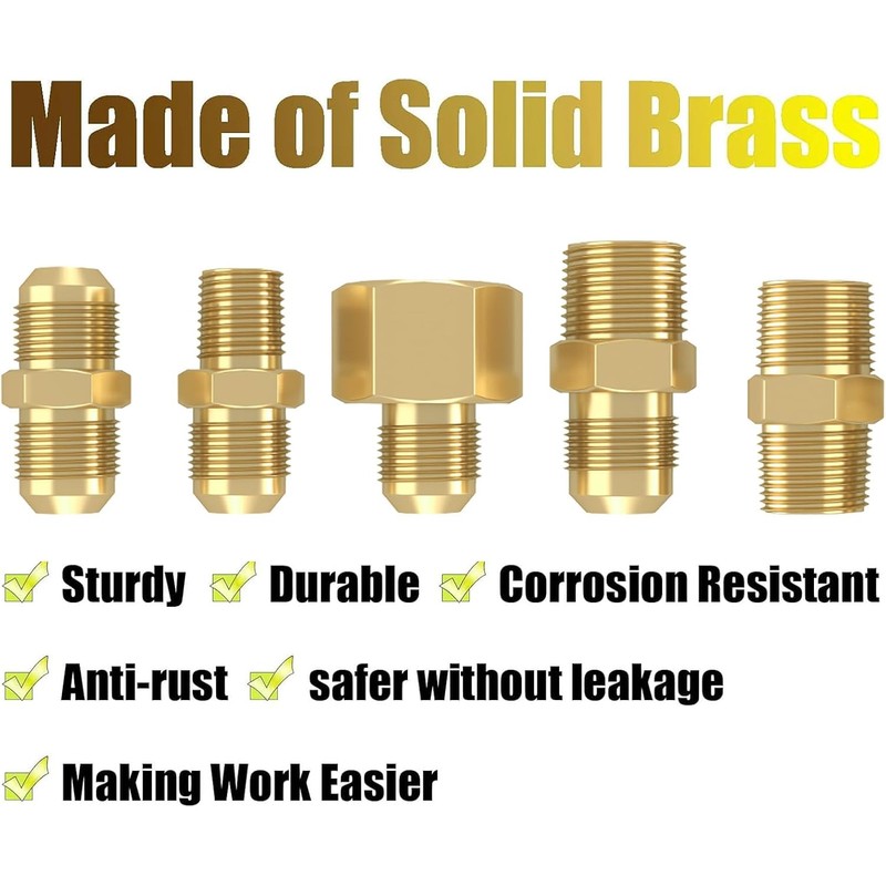 20Ft High Pressure Braided Propane Hose Extension with Fittings -Conversion