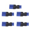 5pcs EC3 Female to EC5 Male Adapter Universal Wireless RC