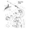 Harbor Freight Bauer Cordless 1 Gallon Chemical Sprayer Replacement Part