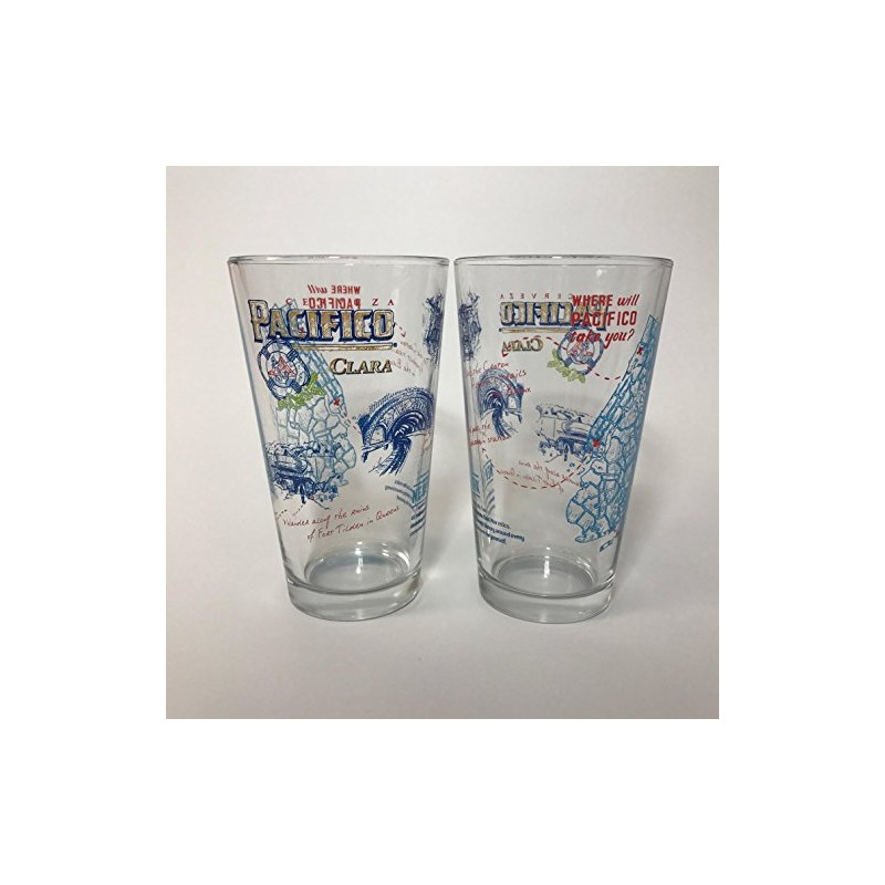 Pacifico Clara Cerveza - New York - 16 Ounce Pint