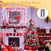 Ollny Christmas Lights Outdoor 800LED 262FT, Red and White Plug