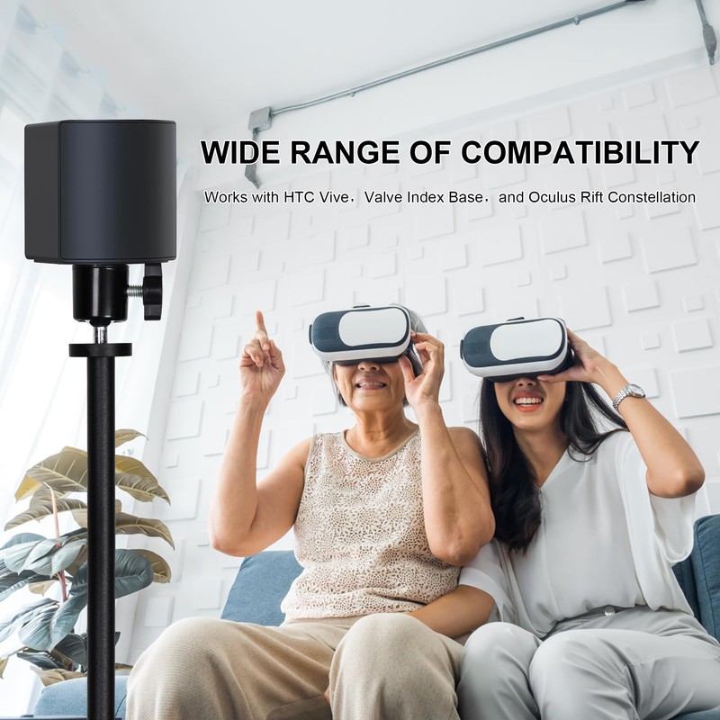 New! Hadar- VR Glass Stand Havey Base - HTC Vive