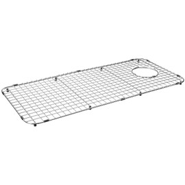 Serene Valley Sink Bottom Grid 32-1/2" x 14-5/8", Basin Rack with Corner Radius 2-1/2", Sink Rack NDG3318S