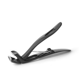 Angle Head Nail Clippers, Stainless Steel Toenail Clippers, Ergonomic Nail Clippers with Wide Jaw Opening, Anti-Splash Nail Cutter, Stainless Steel, Large Toenail Pliers for Thick Nails, Men and Women