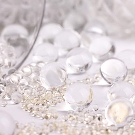 1 Pound Bag of Water Beads - Clear