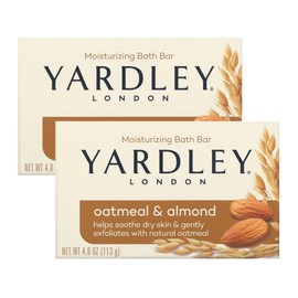 Yardley Oatmeal & Almond 4oz, 2 pk