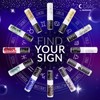 Blossom Lip Gloss Zodiac Sign Vanilla Scented Roll-On Lip Gloss,