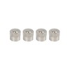 Simply VAL105 Pack of 4 - Brass Valve Caps -