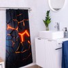 3D Effect Lava Velour Towel 75 x 150 cm 100%