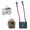 Kit De Arranque Universal Relay Para Refrigerador Bimetalico
