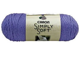 Caron Simply Soft, Lavender Blue, 170.1g