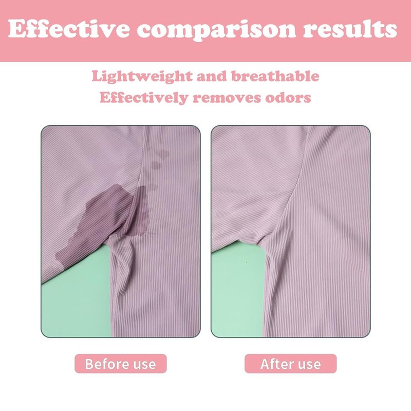 150 PCS Armpit Sweat Pads, Sweat Pads for Women and