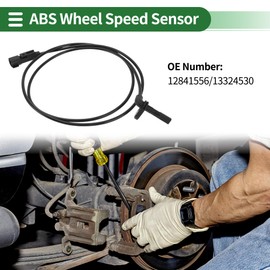 X AUTOHAUX ABS Wheel Speed Sensor ABS Sensor Anti-Lock Braking System Sensor No.12841556 for Buick Lacrosse 2010-2011 Rear Left Rear Right