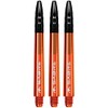 Mission Darts Sabre Shafts | Durable Polycarbonate Stems with Black