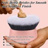 GloréBrochas 75MM Extra Large Self Tanner Kabuki Makeup Brush –