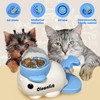Dwafill Interactive Feeder, Dog Toy Intelligence, Slow Feeder Cat, Slow
