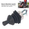 Electric Wheelchair Joystick 360 Degree Rotation Replacement Control Rocker for