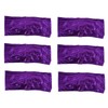 10Pcs Chair Cover Bands Elastic Stretch Sashes Bows for Wedding